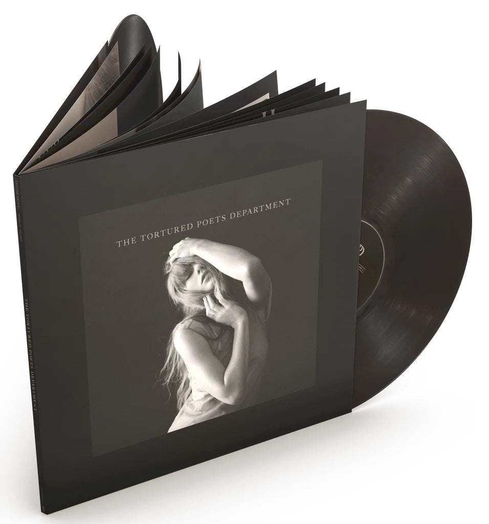 SWIFT, TAYLOR - TORTURED POETS DEPARTMENT : BLACK (2LP) - LP