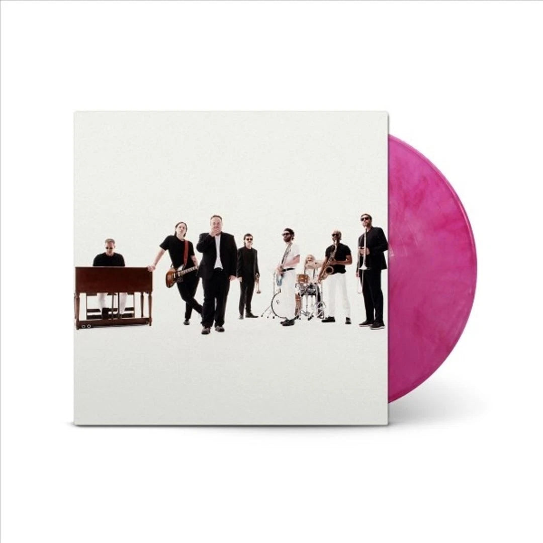 ST PAUL & THE BROKEN BONES - ST PAUL & THE BROKEN BONES: FUSCHIA - LP