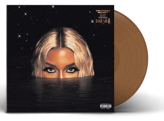 MONET, VICTORIA - JAGUAR II : DELUXE BROWN VINYL - LP