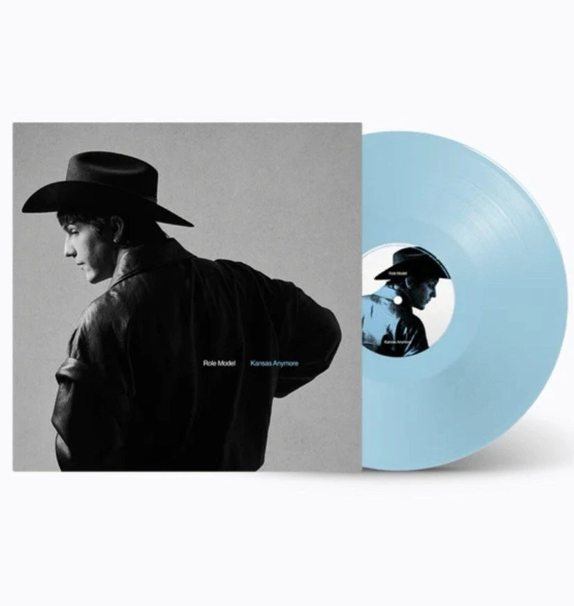 ROLE MODEL - KANSAS ANYMORE : BABY BLUE VINYL - LP