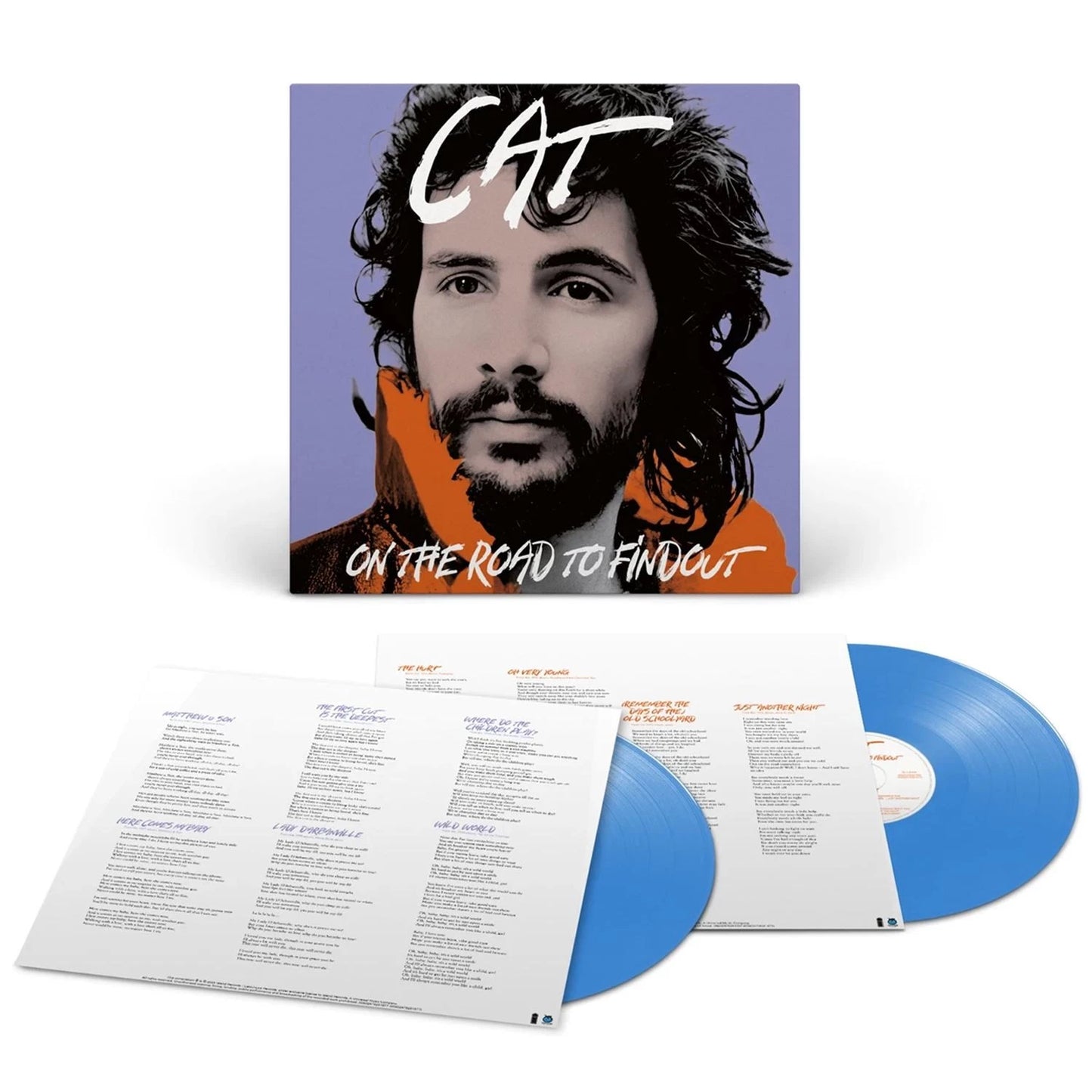 STEVENS, CAT - ON THE ROAD TO FINDOUT : BLUE 2LP SET - LP