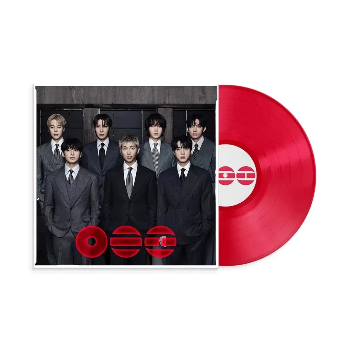 BTS - ARIRANG : RED VINYL - LP