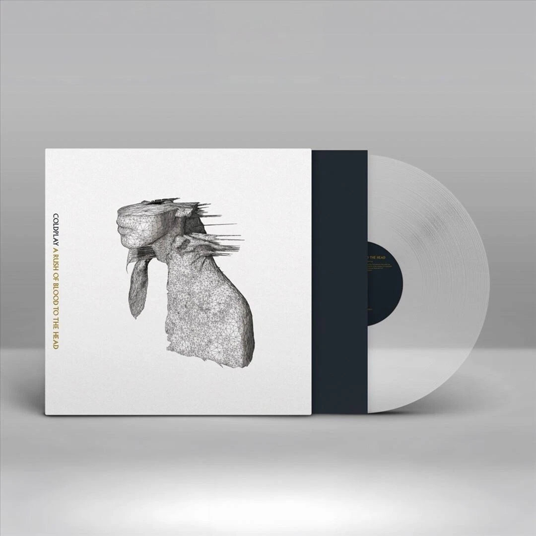 COLDPLAY - RUSH OF BLOOD TO THE HEAD : CLEAR VINYL - LP