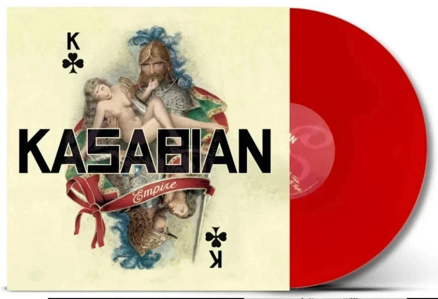 KASABIAN - EMPIRE : RED VINYL (2025 REISSUE) - LP