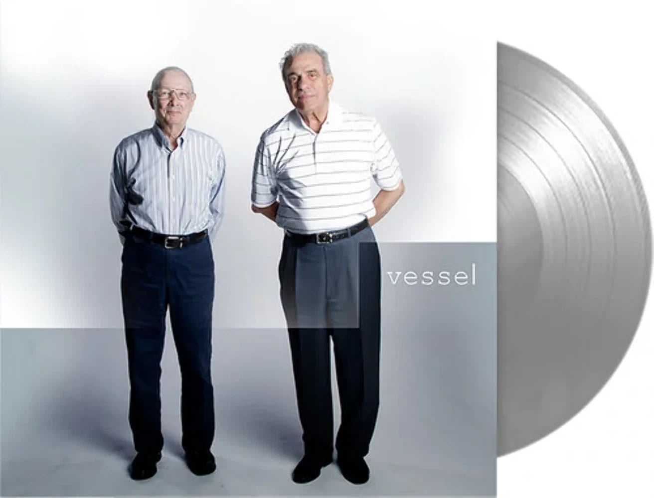 TWENTY ONE PILOTS - VESSEL : SILVER VINYL - LP