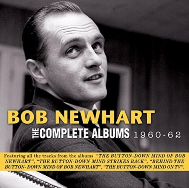 NEWHART, BOB - COMPLETE ALBUMS 1960-62 : 2CD SET - CD