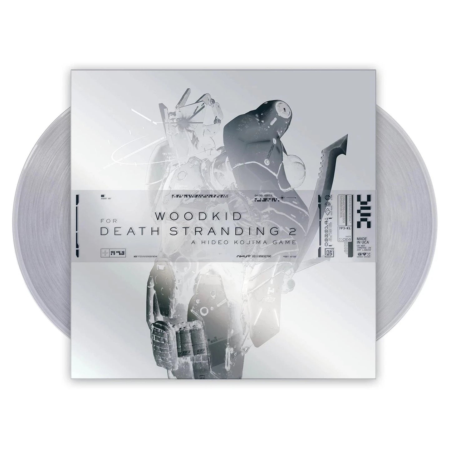 DEATH STRANDING 2: ON THE BEACH - SOUNDTRACK (WOODKID): 2LP SET - LP