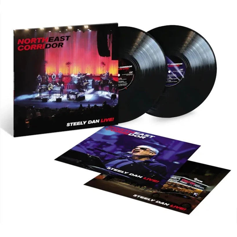 STEELY DAN - NORTHEAST CORRIDOR : LIVE! 2LP - LP