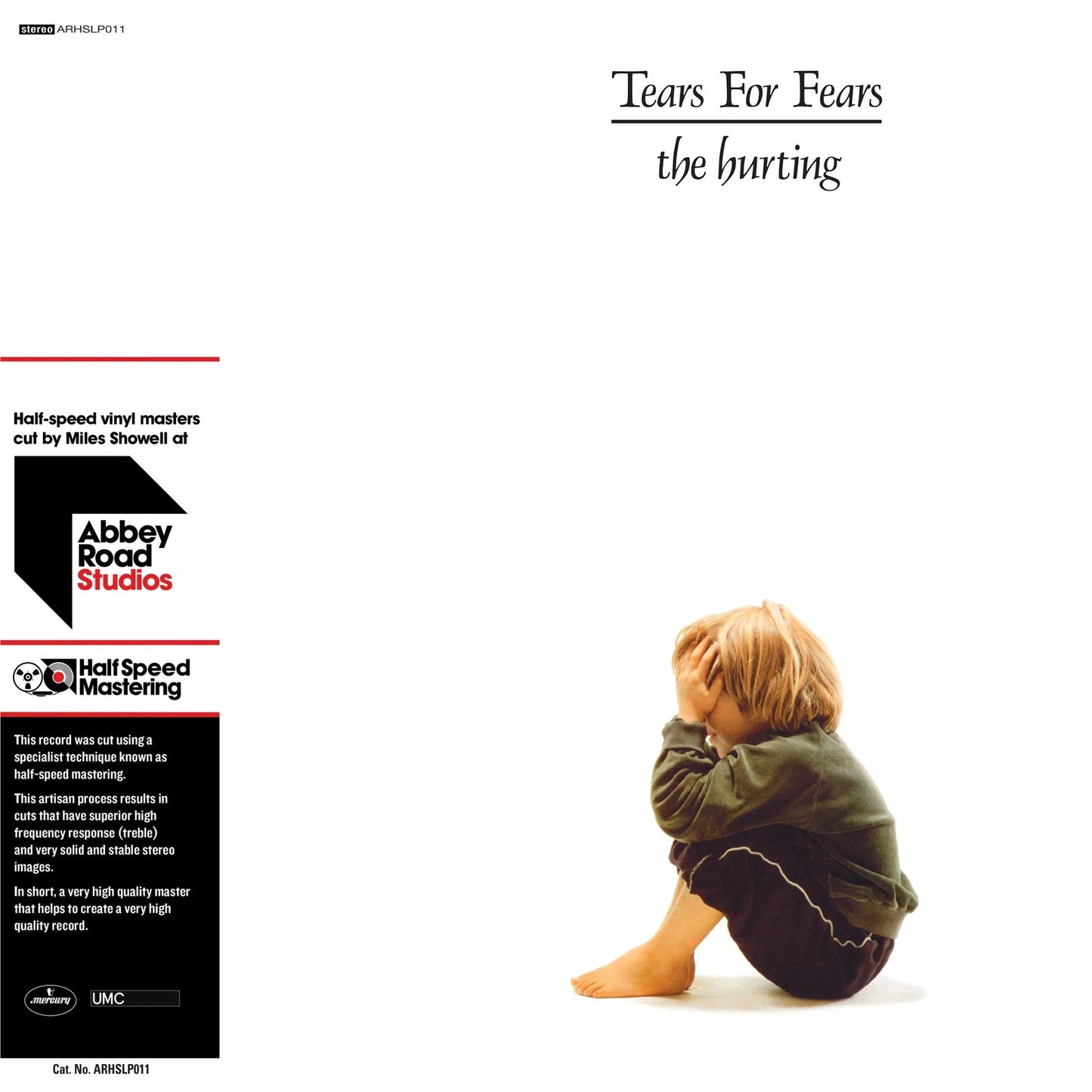 TEARS FOR FEARS - HURTING : HALF SPEED MASTER - LP