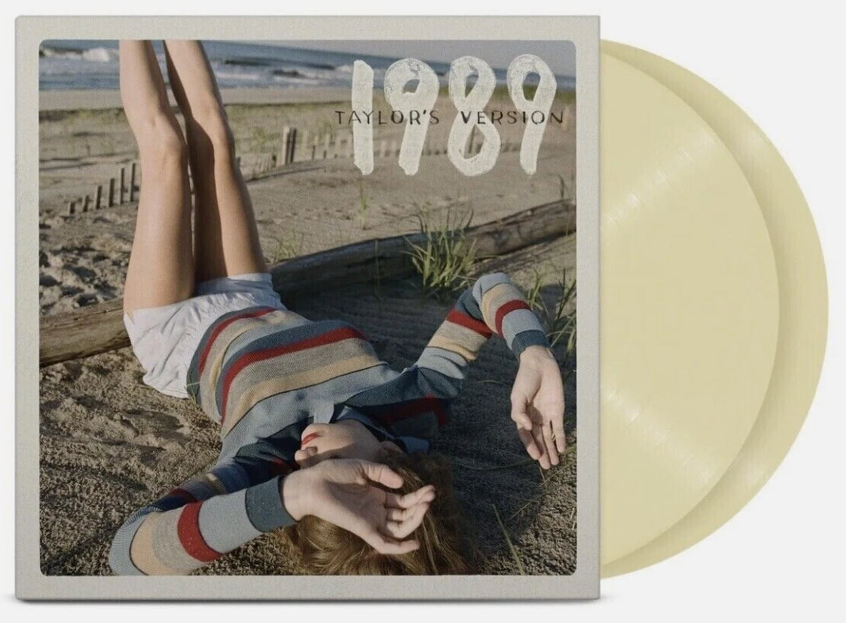 SWIFT, TAYLOR - 1989 : TAYLOR'S VERSION (YELLOW) 2LP - LP