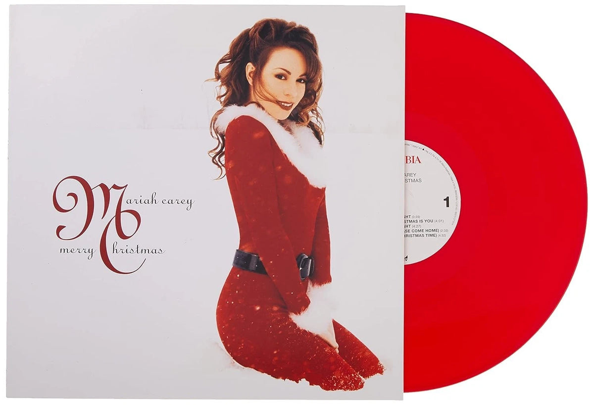 CAREY, MARIAH - MERRY CHRISTMAS + 1 : RED VINYL DELUXE - LP