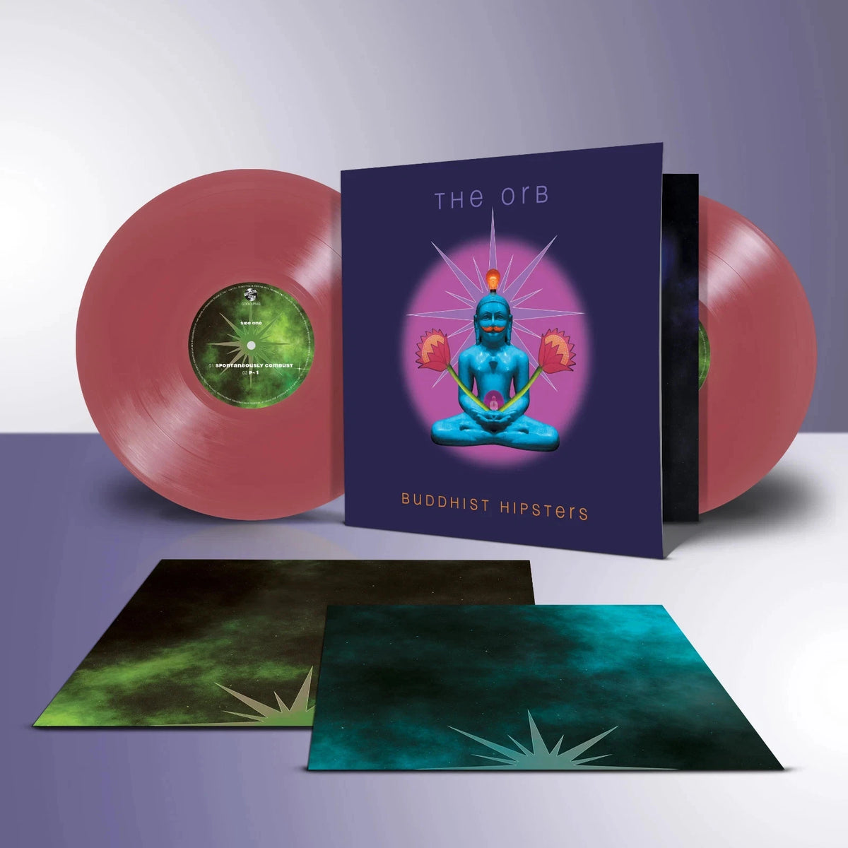 ORB - BUDDHIST HIPSTERS : RED RUST 2LP SET - LP