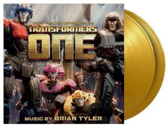 TRANSFORMERS ONE (2024) - SOUNDTRACK : 2LP YELLOW (180-GRAM) - LP