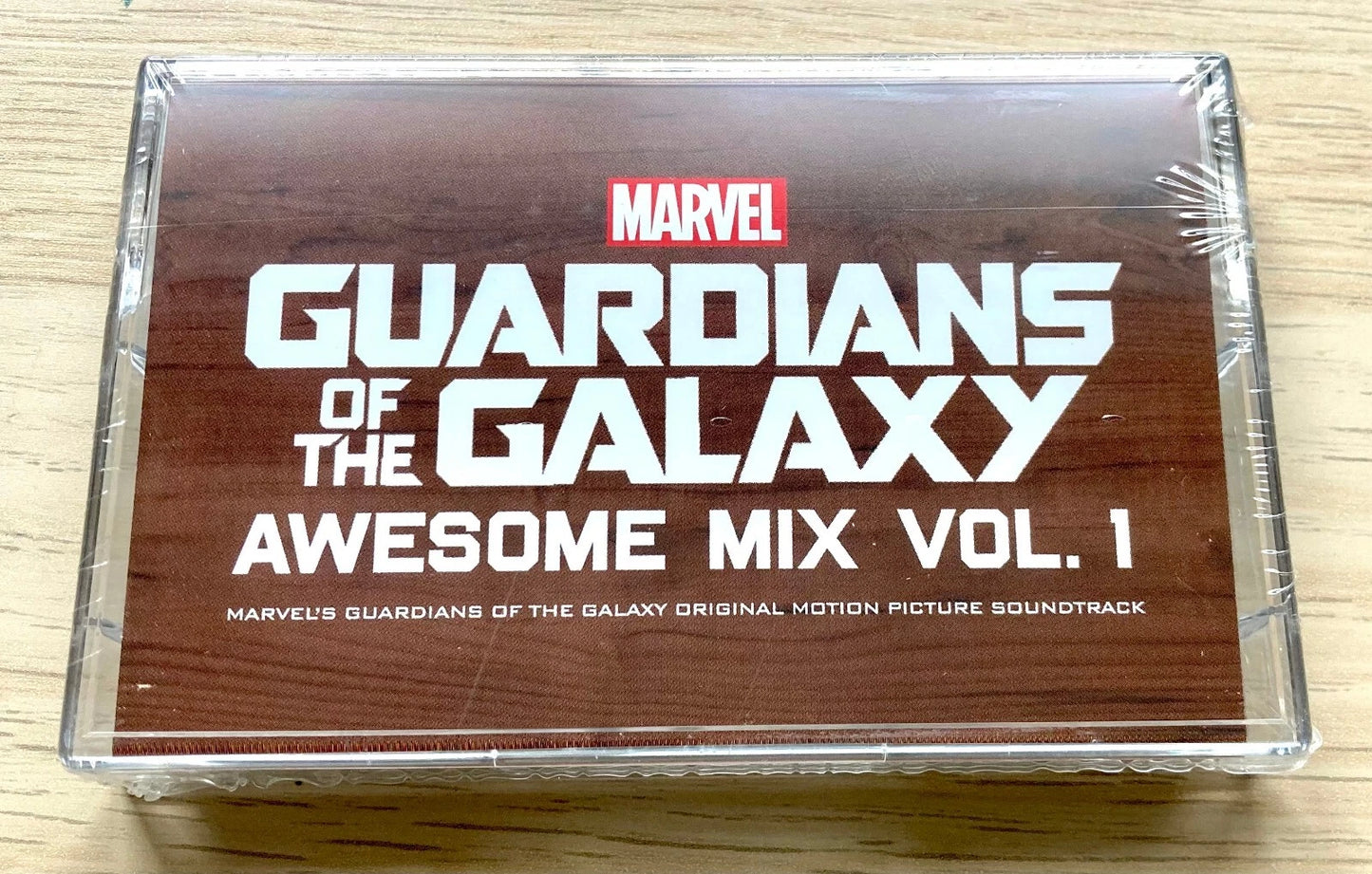 GUARDIANS OF THE GALAXY VOL 1 - SOUNDTRACK : AWESOME MIX VOL 1 - CS