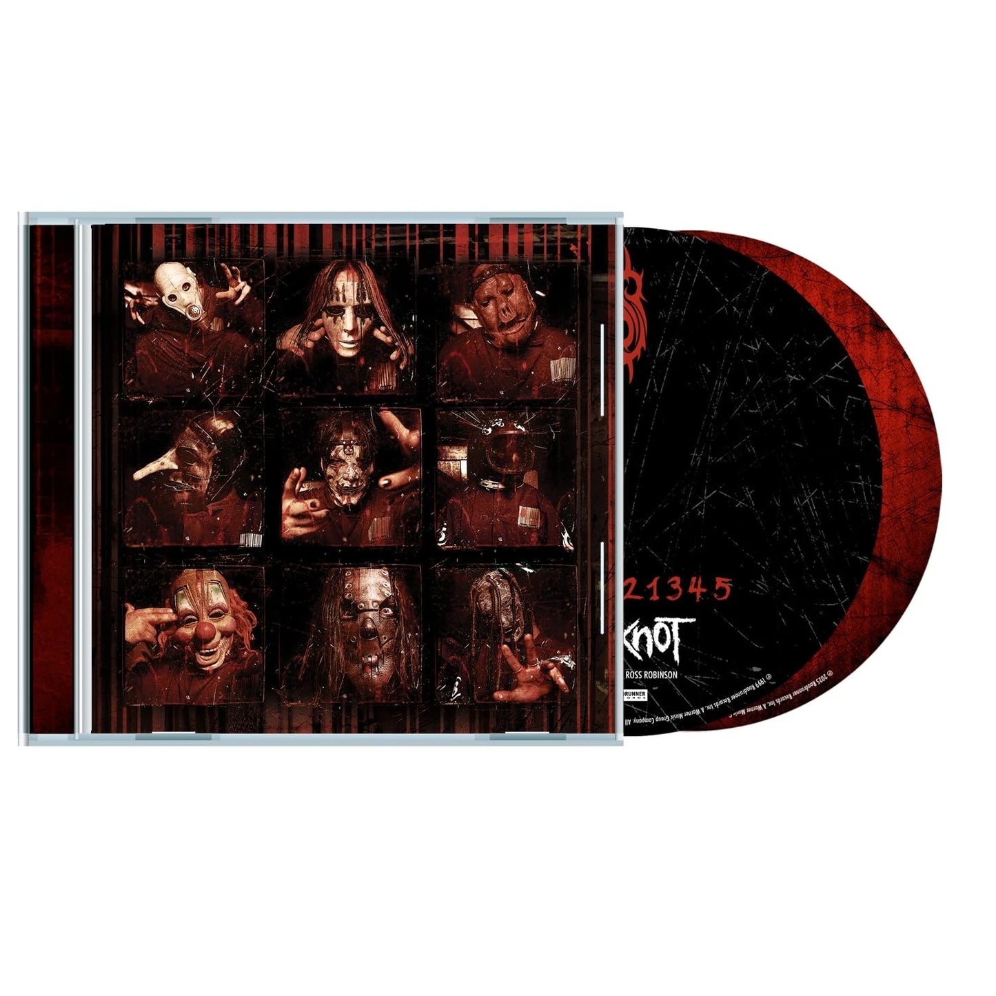 SLIPKNOT - SLIPKNOT : 13 BONUS TRACKS (2CD DELUXE) - CD