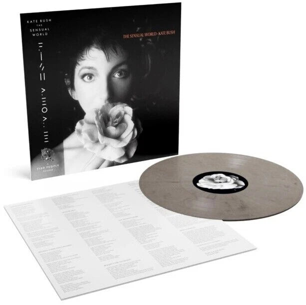 BUSH, KATE - SENSUAL WORLD : ASH GREY 180-GRAM (2023) - LP