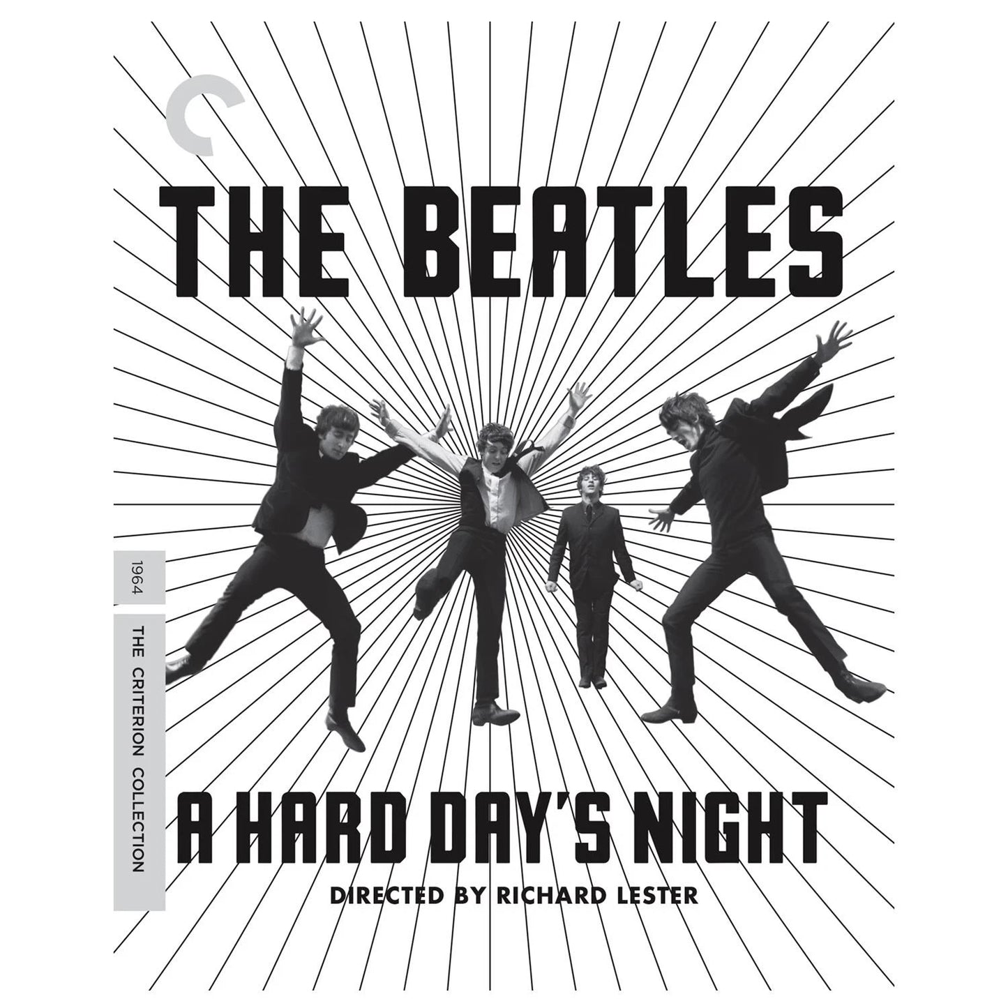 BEATLES - HARD DAY'S NIGHT : CRITERION COLLECTION - BR
