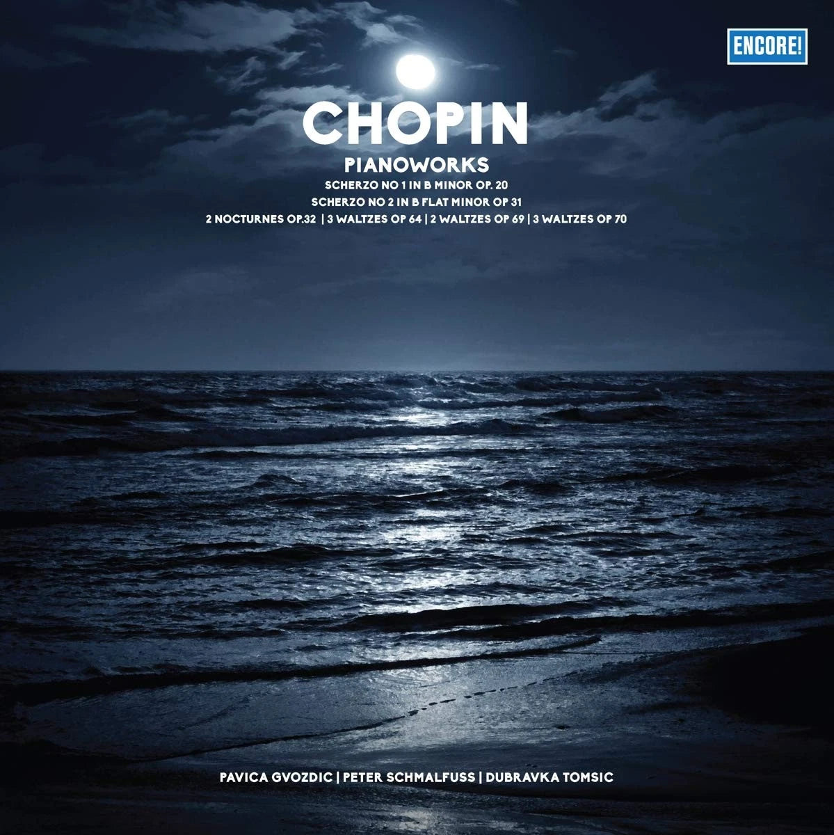 CHOPIN - PIANOWORKS : 180 GRAM VINYL - LP