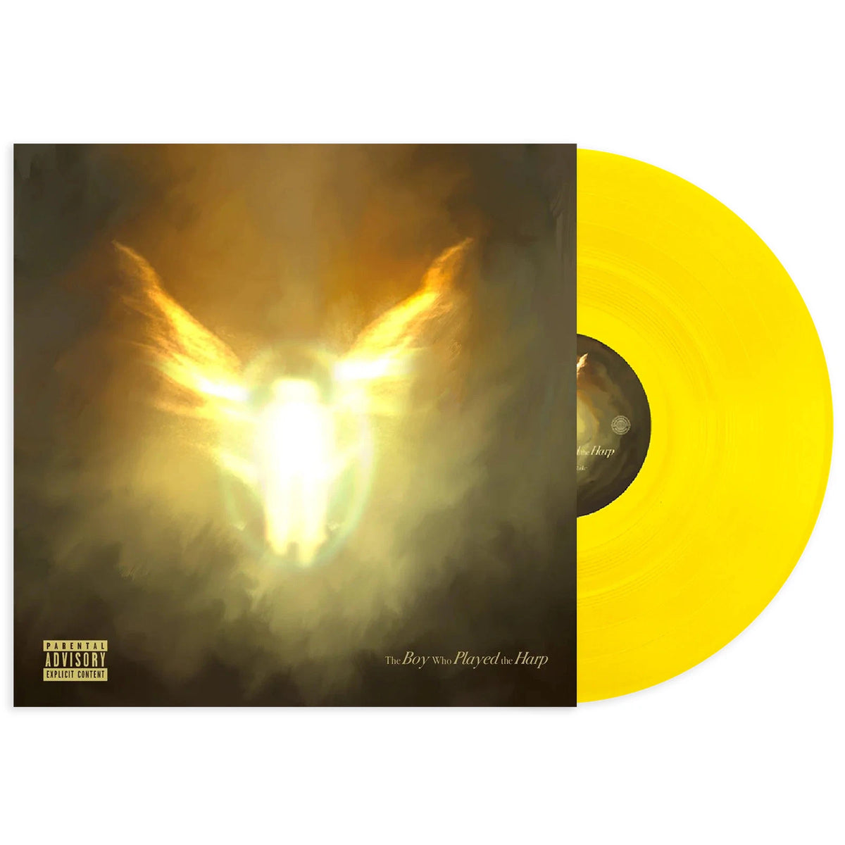 DAVE - BOY WHO PLAYED THE HARP: 2LP YELLOW - LP