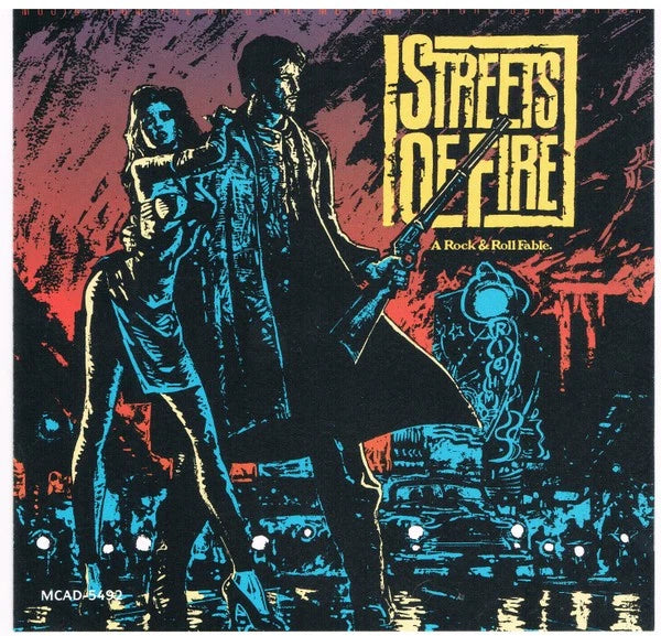 STREETS OF FIRE (1984) - SOUNDTRACK - CD