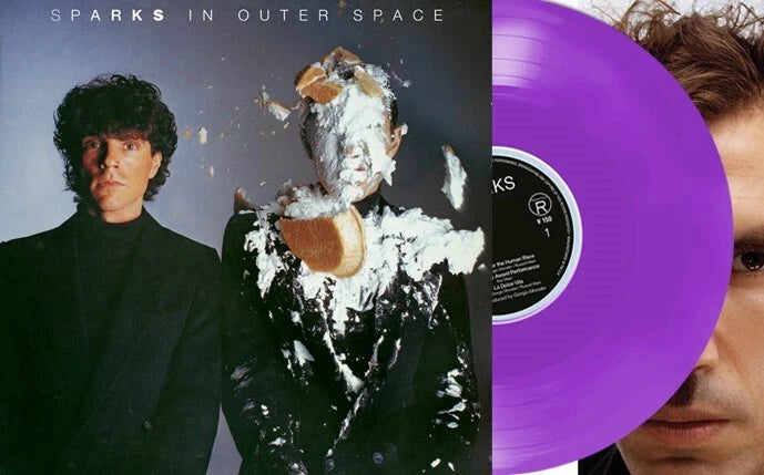 SPARKS - IN OUTER SPACE : 180-GRAM PURPLE VINYL - LP