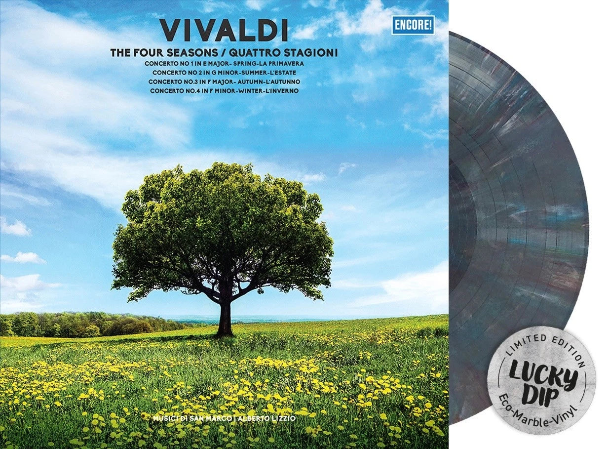 VIVALDI - FOUR SEASONS : LUCKY DIP MARBLE VINYL - LP