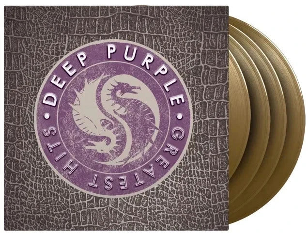 DEEP PURPLE - GREATEST HITS : GOLD 4LP SET (180-GRAM) - LP