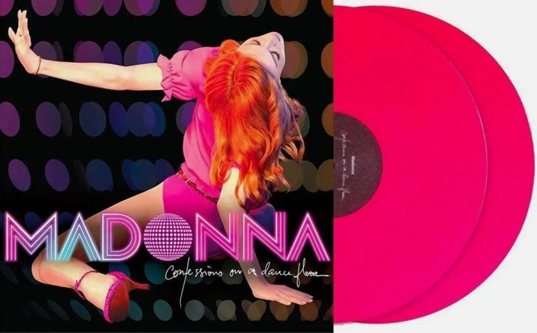 MADONNA - CONFESSIONS ON A DANCE FLOOR : 2LP PINK - LP