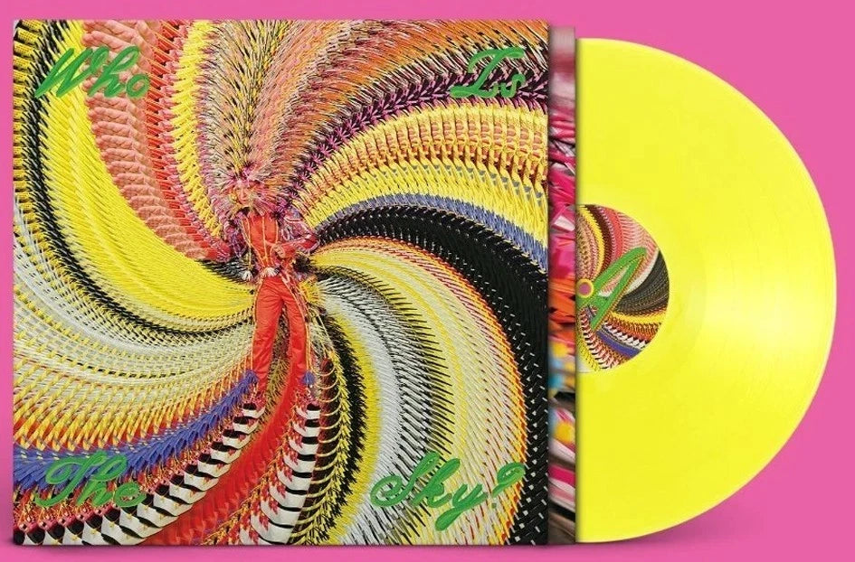 BYRNE, DAVID - WHO IS THE SKY? : LEMON VINYL - LP
