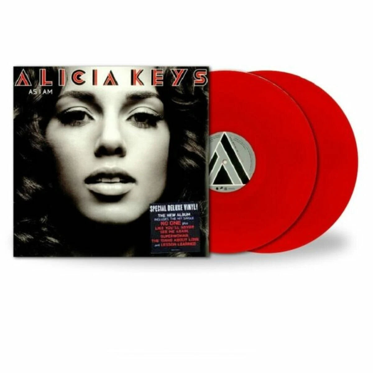KEYS, ALICIA - AS I AM : 2LP RED VINYL - LP