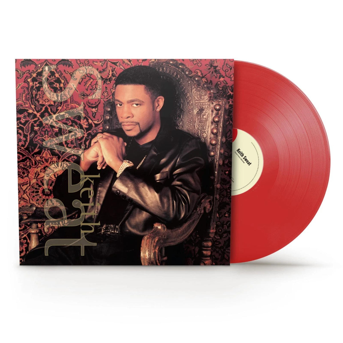 SWEAT, KEITH - KEITH SWEAT : RUBY RED VINYL (2025) - LP