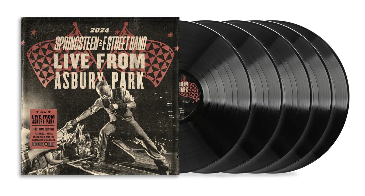 SPRINGSTEEN, BRUCE - LIVE FROM ASBURY PARK 2024 : 5LP SET - LP