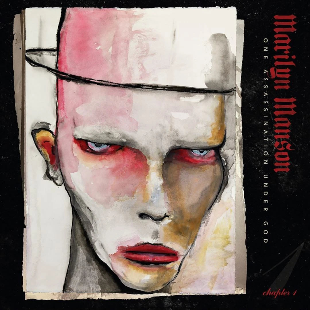 MARILYN MANSON - ONE ASSASSINATION UNDER GOD 1 - CD