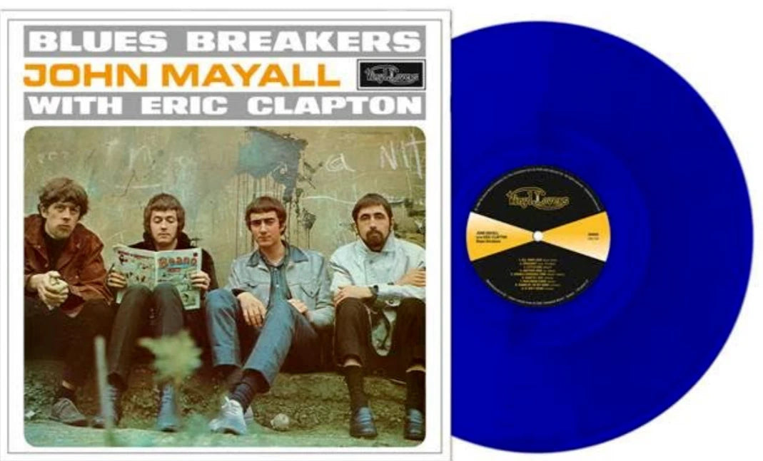 MAYALL, JOHN - BLUES BREAKERS + 4 : BLUE VINYL EDITION - LP