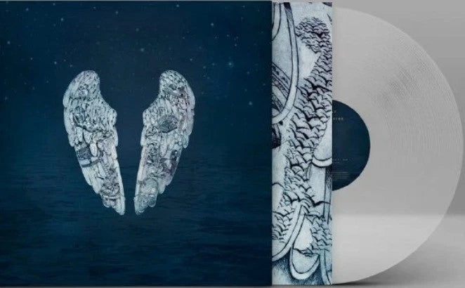 COLDPLAY - GHOST STORIES : CLEAR VINYL (2025) - LP