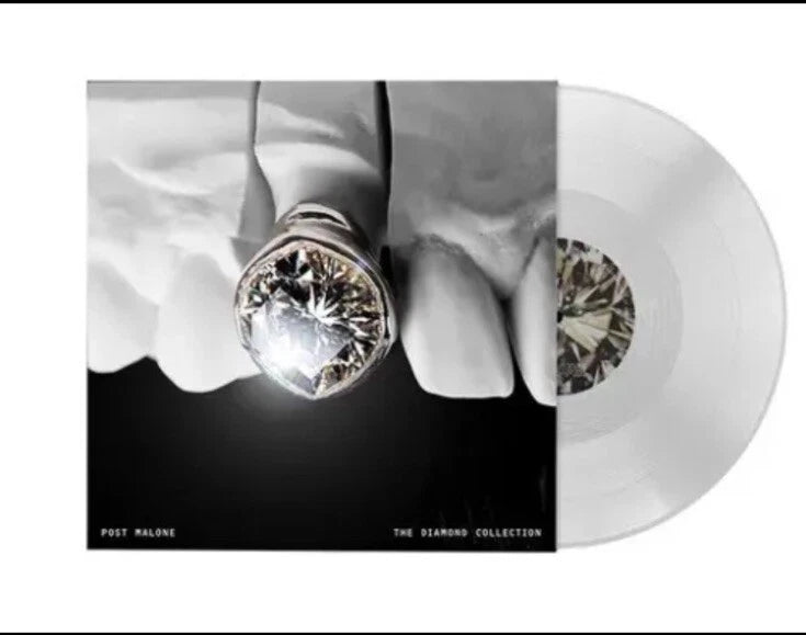 POST MALONE - DIAMOND COLLECTION: 2LP CLEAR - LP