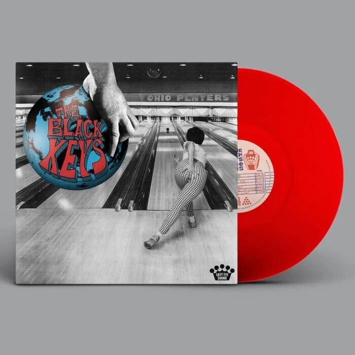 BLACK KEYS - OHIO PLAYERS : RED VINYL - LP