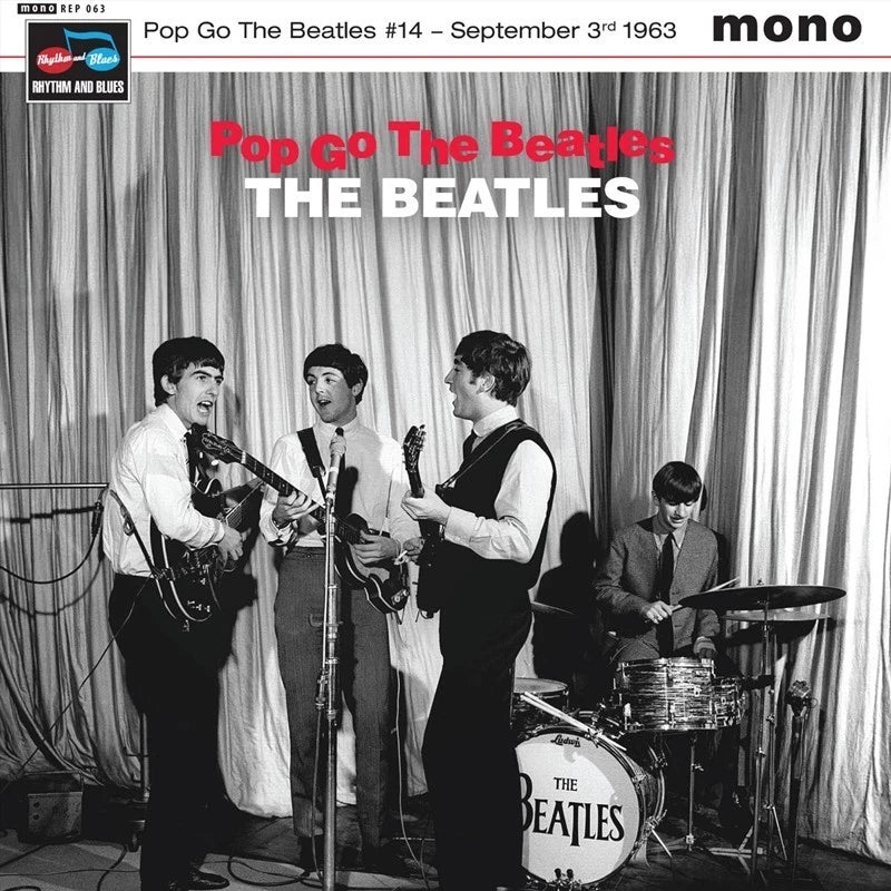 BEATLES - POP GO THE BEATLES #14 : EP - 7