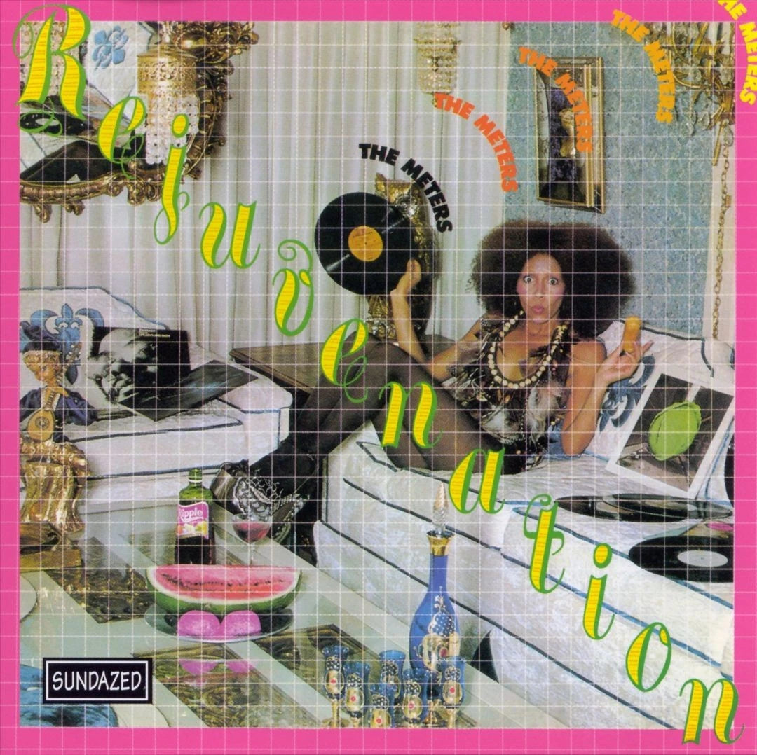 METERS - REJUVENATION + 2 : 180 GRAM VINYL - LP