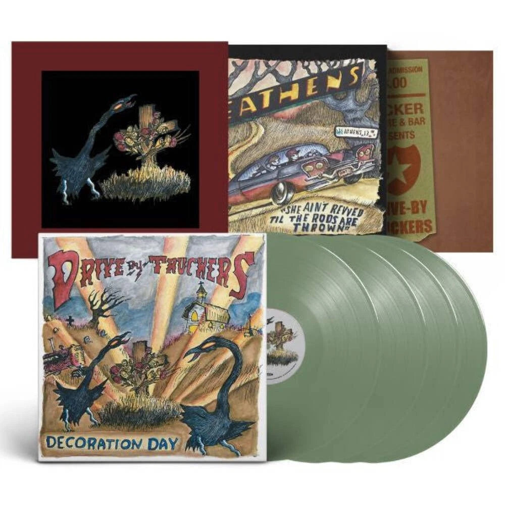 DRIVE-BY TRUCKERS - DECORATION DAY: DEFINITIVE EDITION (4LP) - LP