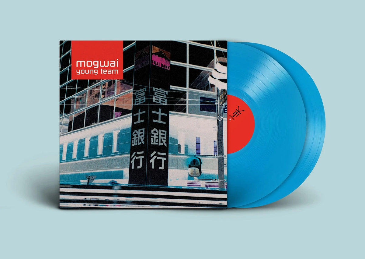 MOGWAI - YOUNG TEAM : BLUE 2LP SET (2023) - LP