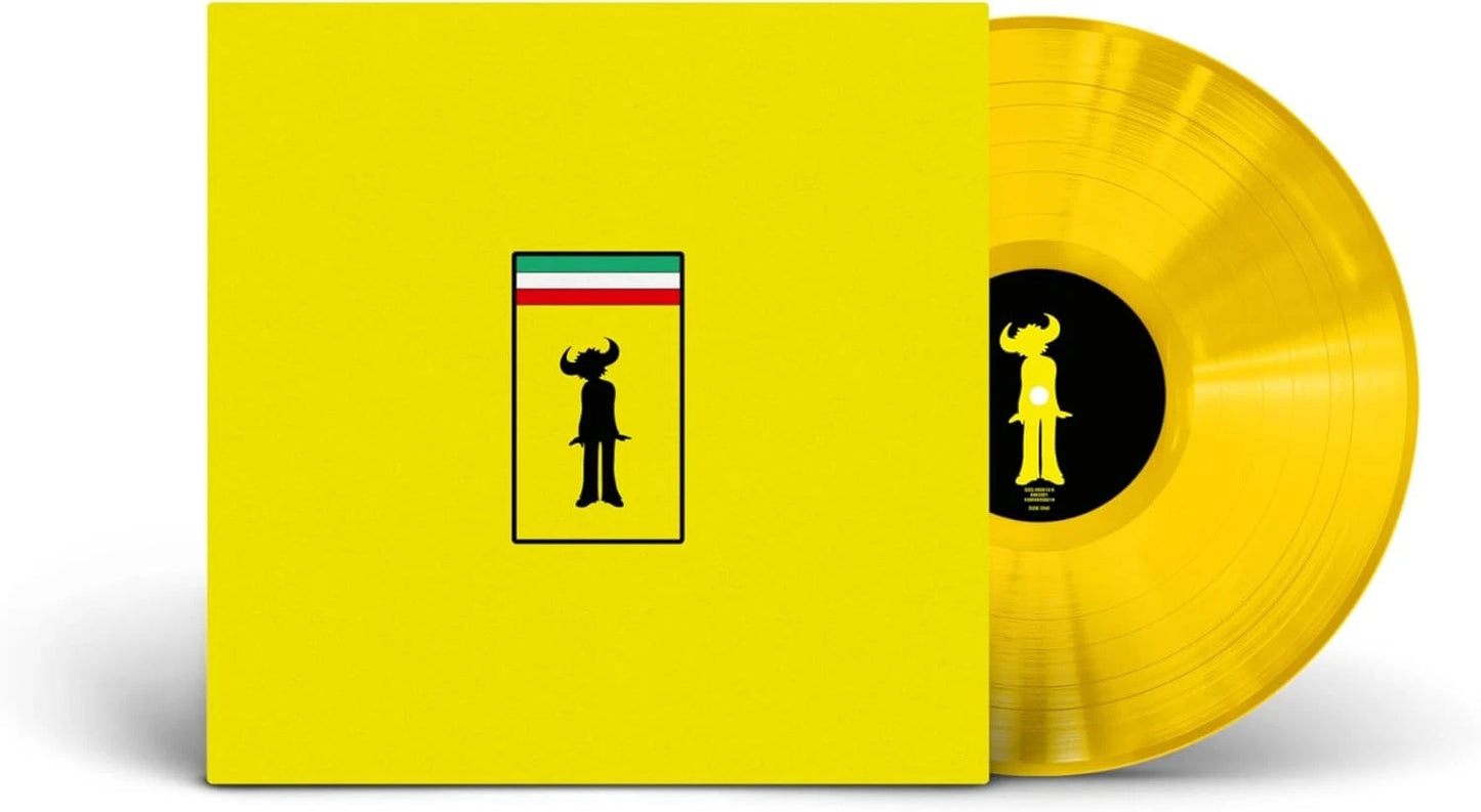 JAMIROQUAI - VIRTUAL INSANITY: YELLOW 4 TRACK (12') - LP