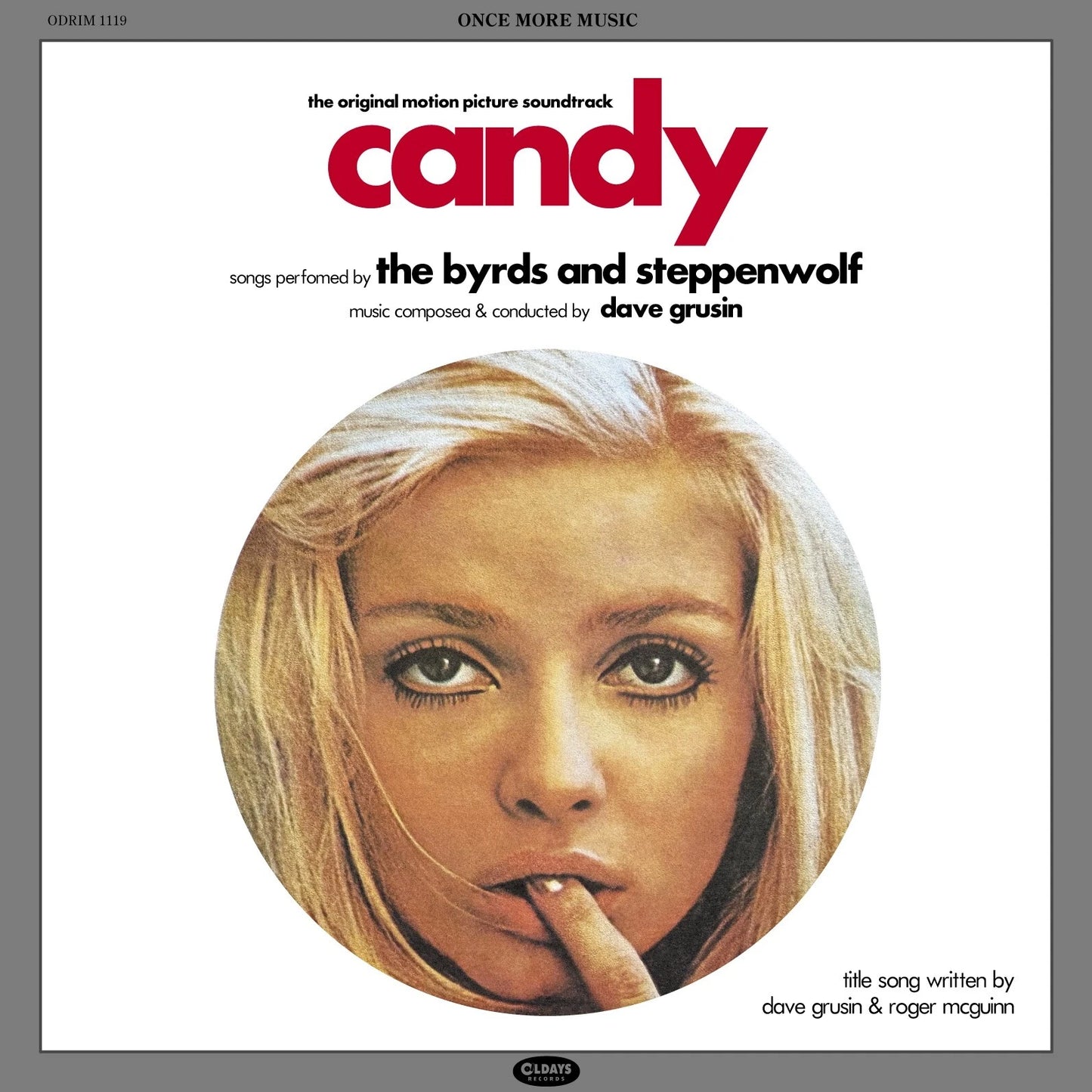 CANDY (1968) - SOUNDTRACK: JAPANESE CARD SLEEVE EDITION - CD