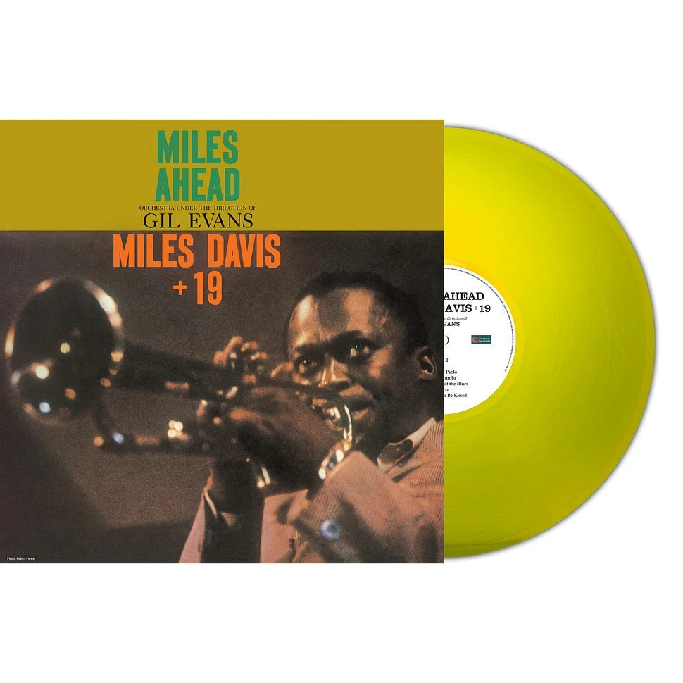 DAVIS, MILES - MILES AHEAD : YELLOW VINYL - LP