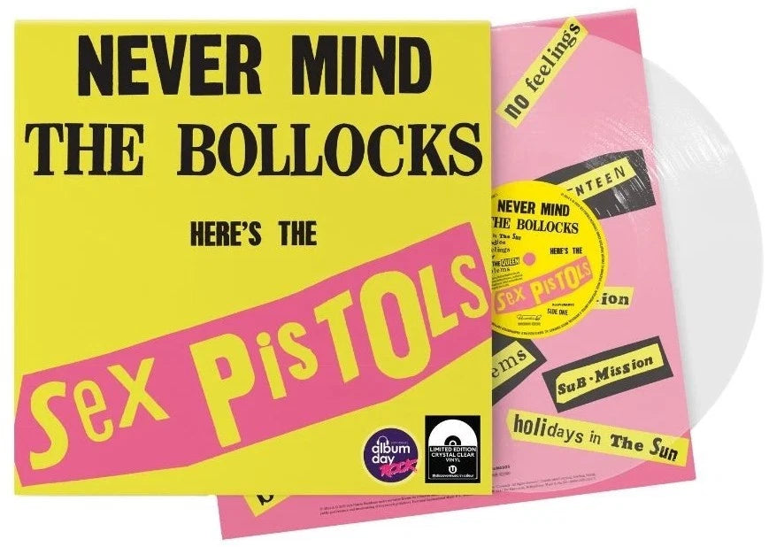 SEX PISTOLS - NEVER MIND THE BOLLOCKS : CLEAR (2025) - LP