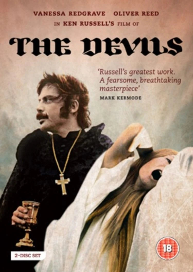 DEVILS (1971) - FILM : 2DVD DELUXE REMASTER - DVD