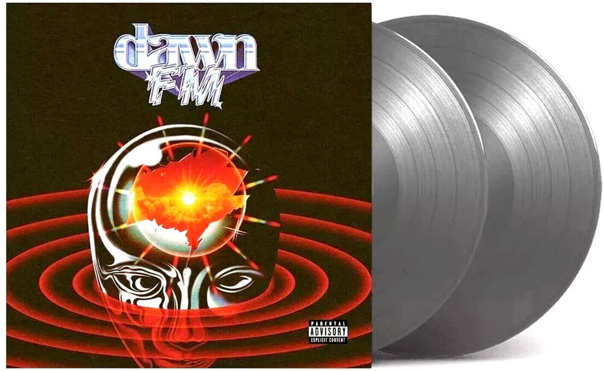 WEEKND - DAWN FM : 2LP SILVER VINYL ALT ARTWORK - LP