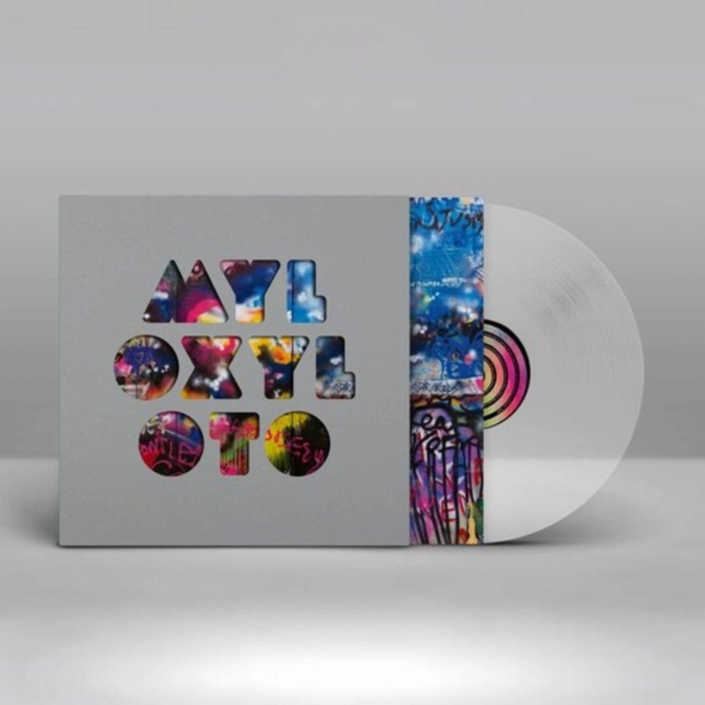 COLDPLAY - MYLO XYLOTO : CLEAR VINYL (2025) - LP