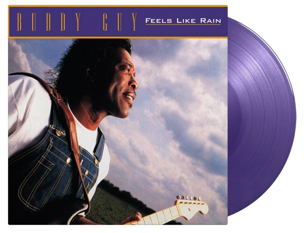 GUY, BUDDY - FEELS LIKE RAIN : PURPLE 180-GRAM VINYL - LP