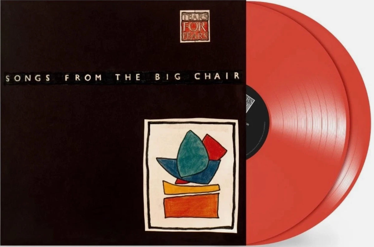 TEARS FOR FEARS - SONGS FROM THE BIG CHAIR : 8 BONUS (2LP) - LP